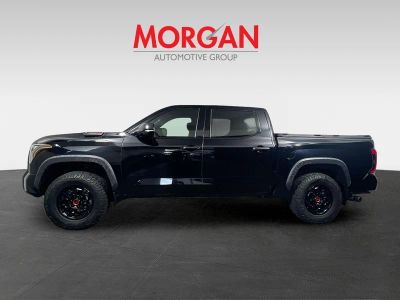 2024 Toyota Tundra — engine compartment view
