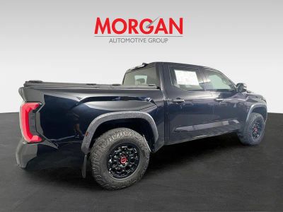 2024 Toyota Tundra — rear three-quarter view