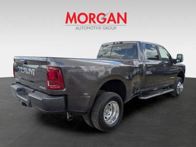 2026 Ram 3500 — rear three-quarter view