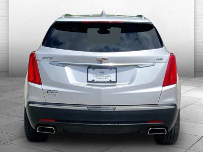 2019 Cadillac XT5 — rear three-quarter view