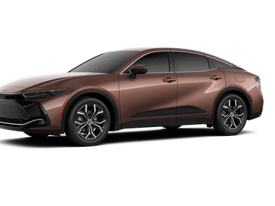 2026 Toyota Toyota Crown — side profile view