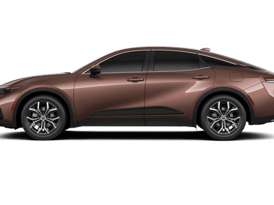 2026 Toyota Toyota Crown — rear three-quarter view