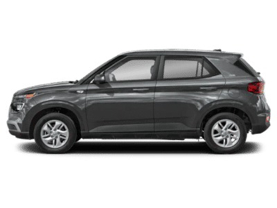 2026 Hyundai VENUE — rear three-quarter view