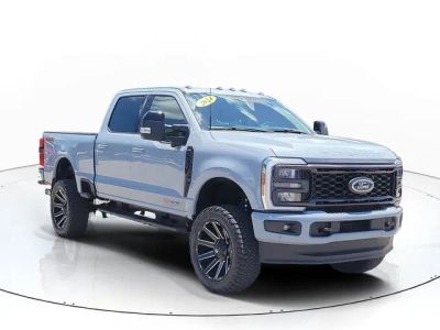 2024 Ford F-350SD — rear three-quarter view