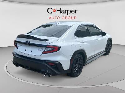 2022 Subaru WRX — rear three-quarter view