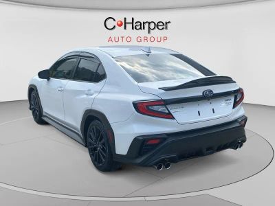 2022 Subaru WRX — detail view