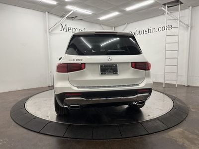 2026 Mercedes-Benz GLB — engine compartment view
