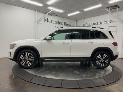 2026 Mercedes-Benz GLB — interior view