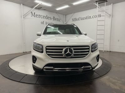 2026 Mercedes-Benz GLB — side profile view