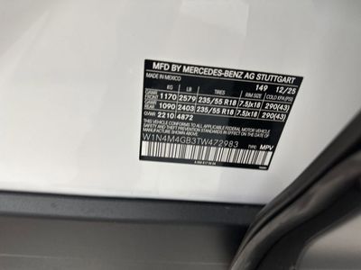 2026 Mercedes-Benz GLB — photo 66 view