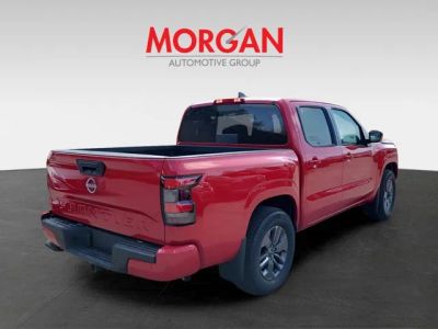 2026 Nissan Frontier — side profile view