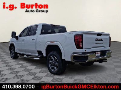 2026 GMC Sierra 2500 HD — rear three-quarter view