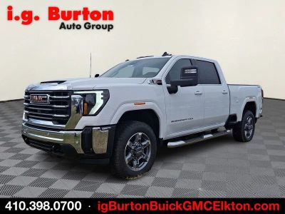 2026 GMC Sierra 2500 HD — side profile view