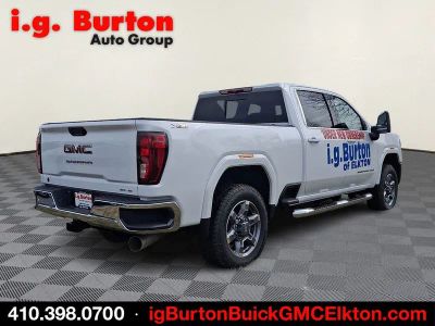 2026 GMC Sierra 2500 HD — interior view