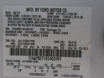 2024 Ford Mustang RWD - Photo 36