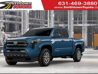 2026 Toyota Tacoma SR5 2.4L 4-Cyl. Turbo Engine 4-Wheel Drive 5-ft. bed Double Cab — side profile view