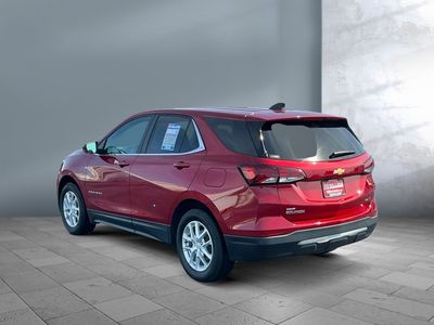 2024 Chevrolet Equinox — interior view