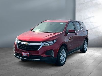 2024 Chevrolet Equinox — front three-quarter view