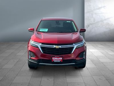 2024 Chevrolet Equinox — side profile view