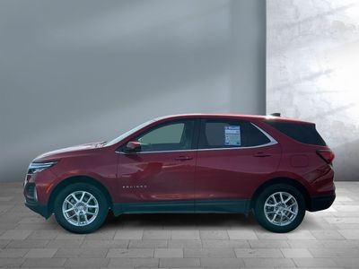 2024 Chevrolet Equinox — rear three-quarter view
