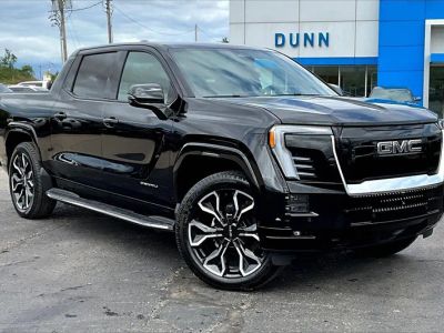 2025 GMC Sierra EV — side profile view