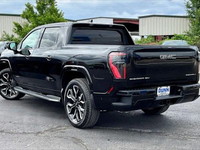 2025 GMC Sierra EV — rear three-quarter view