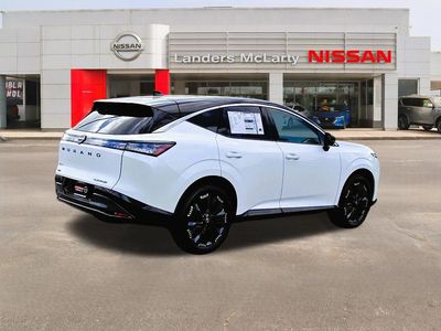 2026 Nissan Murano — rear three-quarter view