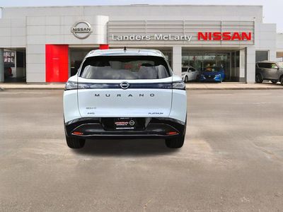 2026 Nissan Murano — interior view