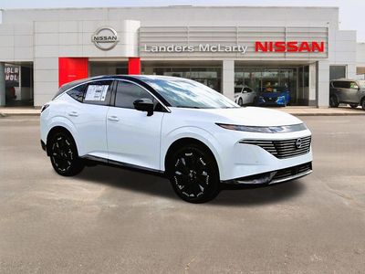 2026 Nissan Murano Platinum — front three-quarter view