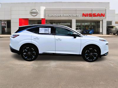 2026 Nissan Murano — side profile view