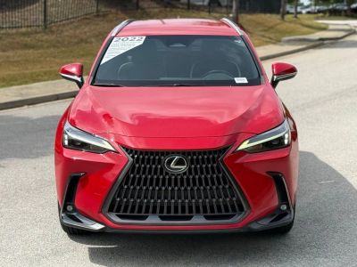 2022 Lexus NX — engine compartment view
