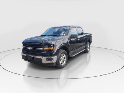 2024 Ford F-150 — rear three-quarter view
