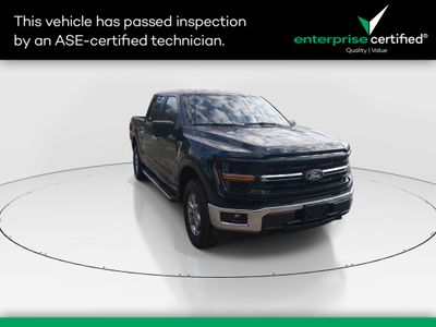 2024 Ford F-150 XLT 4WD SuperCrew 5.5' Box — front three-quarter view