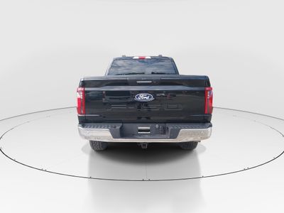 2024 Ford F-150 — engine compartment view