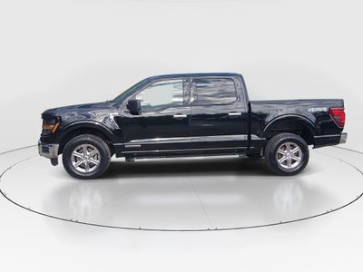 2024 Ford F-150 — interior view