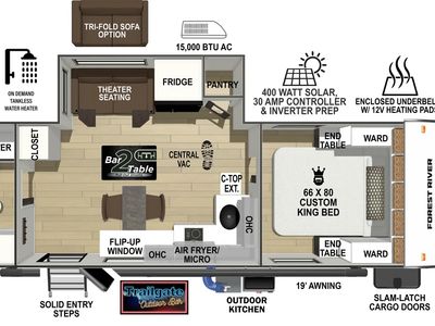 2026 Forest River R-POD - Photo 6