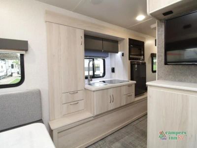2022 Winnebago Hike — engine compartment view