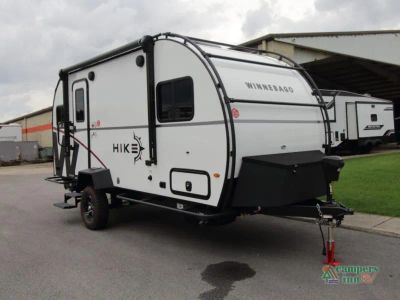 2022 Winnebago Hike — front three-quarter view
