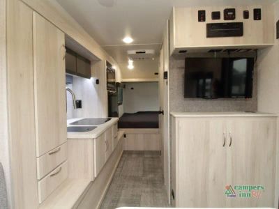 2022 Winnebago Hike — interior view