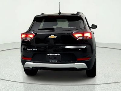 2024 Chevrolet Trailblazer — interior view