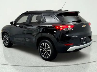 2024 Chevrolet Trailblazer — rear three-quarter view