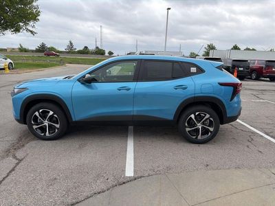 2026 Chevrolet Trax — engine compartment view