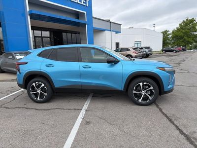 2026 Chevrolet Trax — side profile view