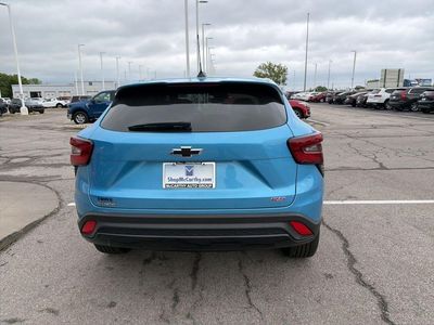 2026 Chevrolet Trax — interior view