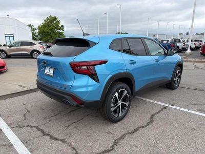 2026 Chevrolet Trax — rear three-quarter view