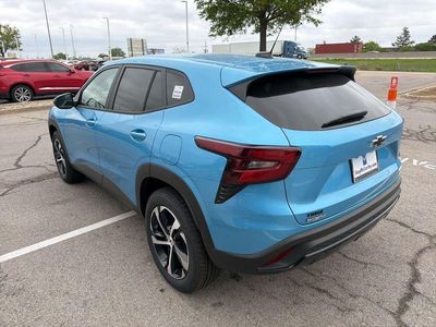 2026 Chevrolet Trax — detail view