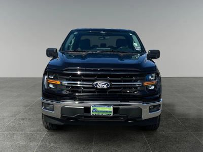 2025 Ford F-150 — side profile view