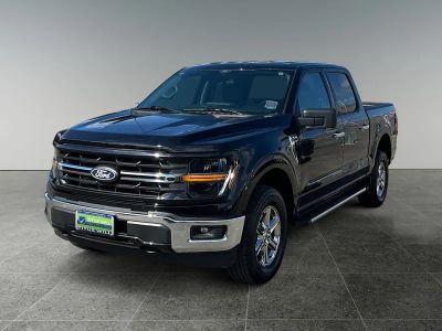 2025 Ford F-150 — rear three-quarter view