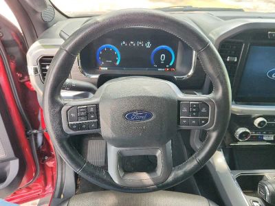 2024 Ford F-150 — interior view