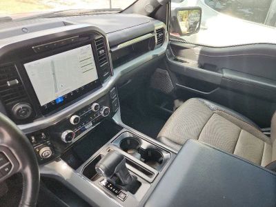 2024 Ford F-150 — engine compartment view